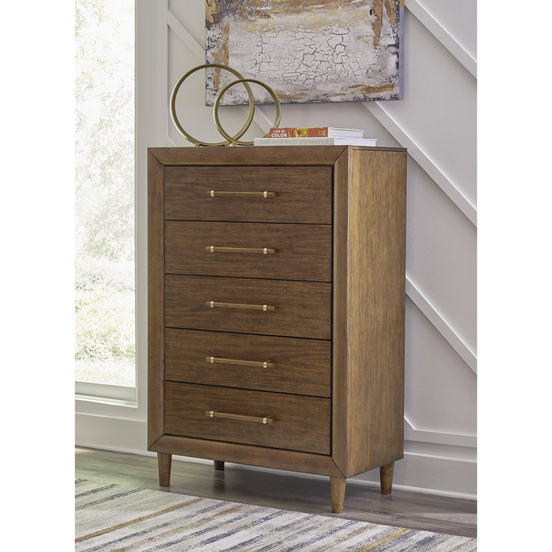 Signature Design by Ashley Lyncott 5-Drawer Chest B615-46 IMAGE 4