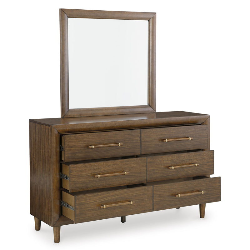 Signature Design by Ashley Lyncott Dresser with Mirror B615-31/B615-36 IMAGE 2