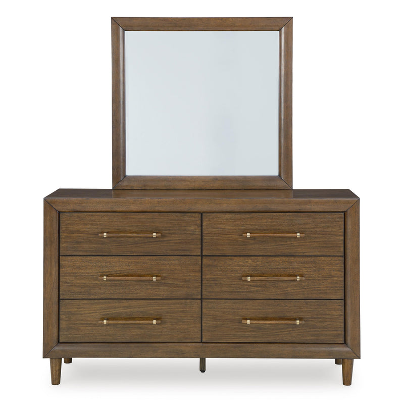 Signature Design by Ashley Lyncott Dresser with Mirror B615-31/B615-36 IMAGE 3