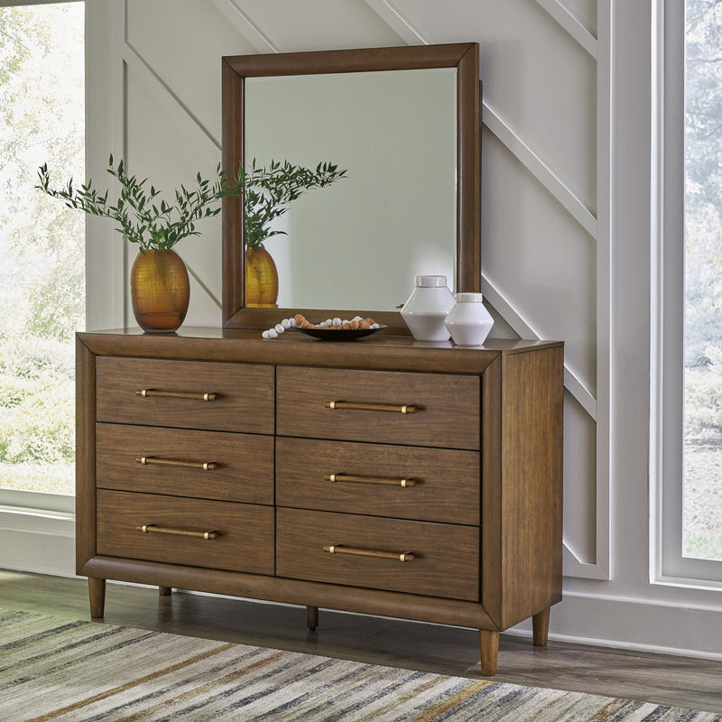 Signature Design by Ashley Lyncott Dresser with Mirror B615-31/B615-36 IMAGE 4