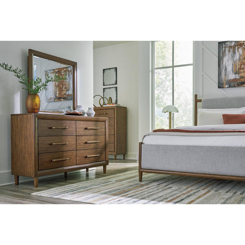 Signature Design by Ashley Lyncott California King Upholstered Bed B615-82/B615-94 IMAGE 9