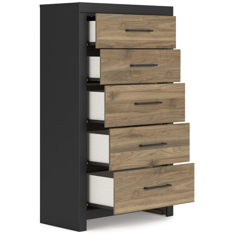 Signature Design by Ashley Vertani 5-Drawer Chest B2073-46 IMAGE 2