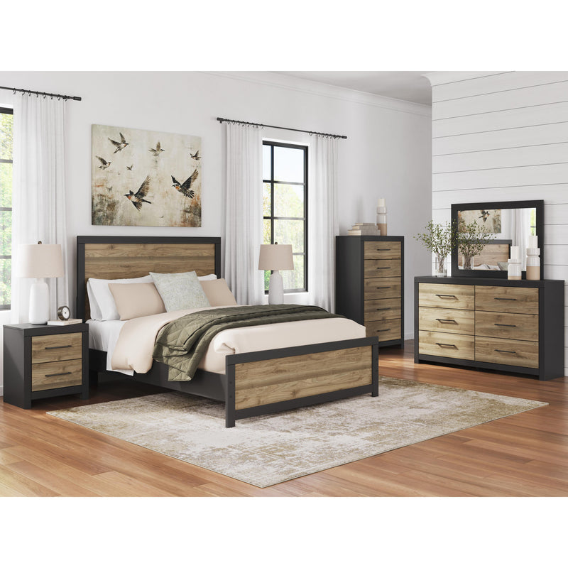 Signature Design by Ashley Vertani 2-Drawer Nightstand B2073-92 IMAGE 11