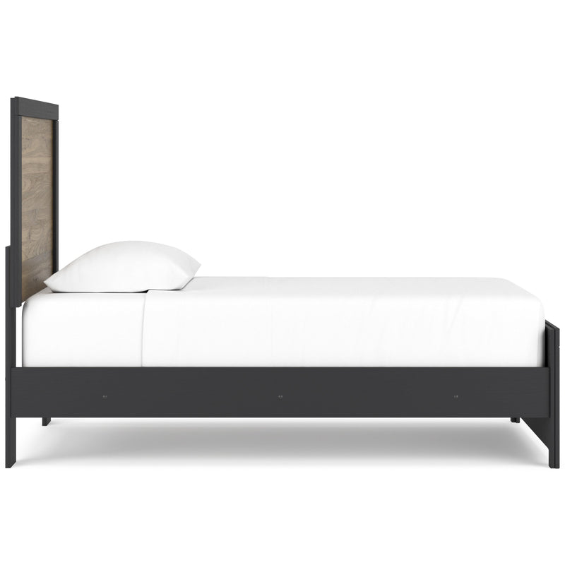 Signature Design by Ashley Vertani Twin Panel Bed B2073-53/B2073-83 IMAGE 3