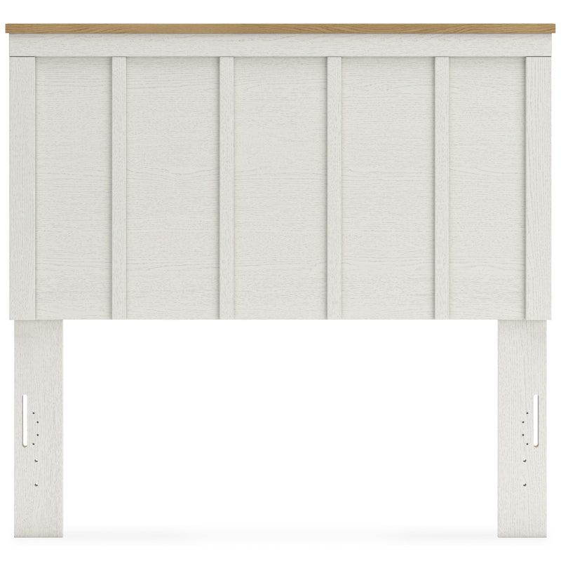 Benchcraft Linnocreek B3340-87 Full Panel Headboard IMAGE 2