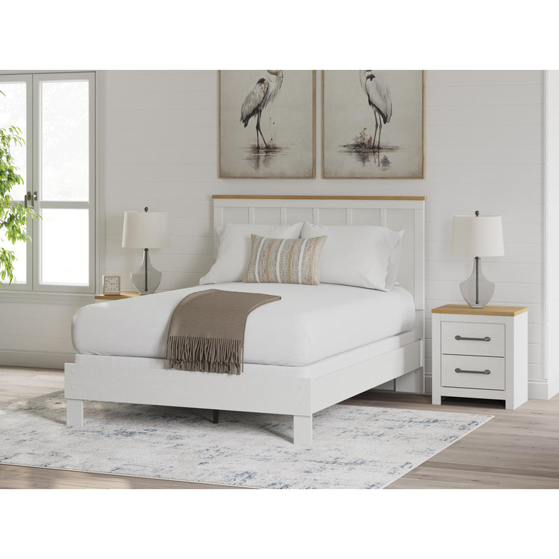 Benchcraft Linnocreek Queen Panel Bed B3340-57/B3340-54 IMAGE 6