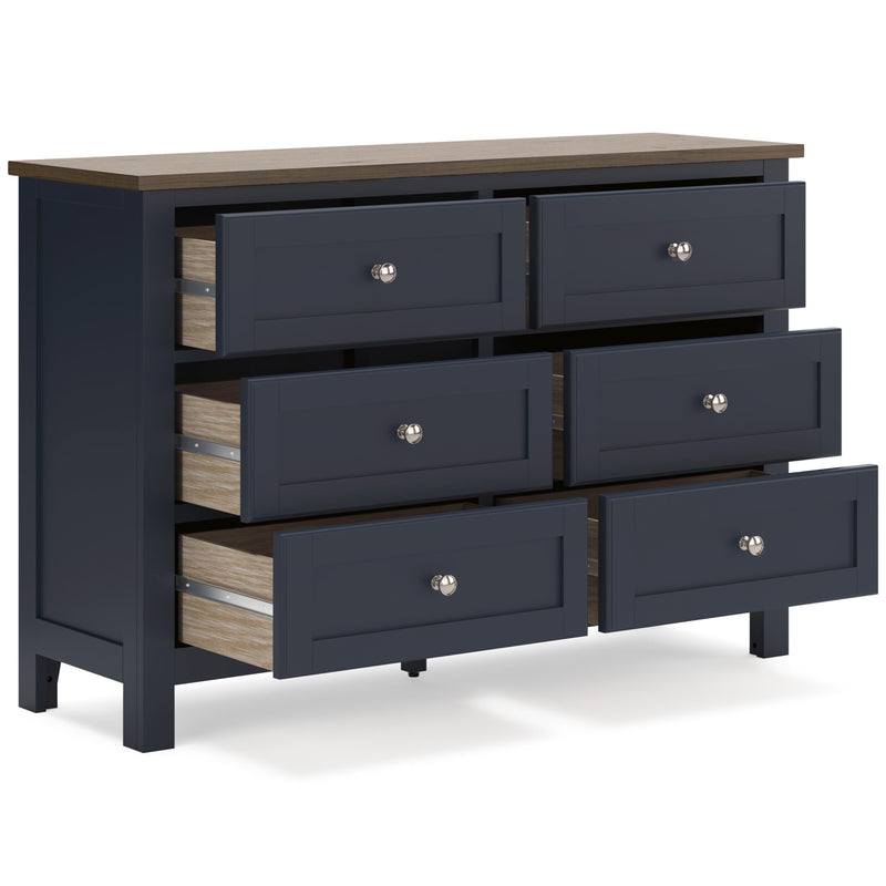 Signature Design by Ashley Landocken 6-Drawer Dresser B414-21 IMAGE 2