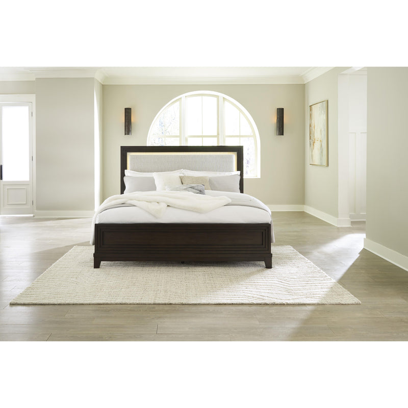 Signature Design by Ashley Neymorton King Upholstered Panel Bed B618-58/B618-56/B618-97 IMAGE 7