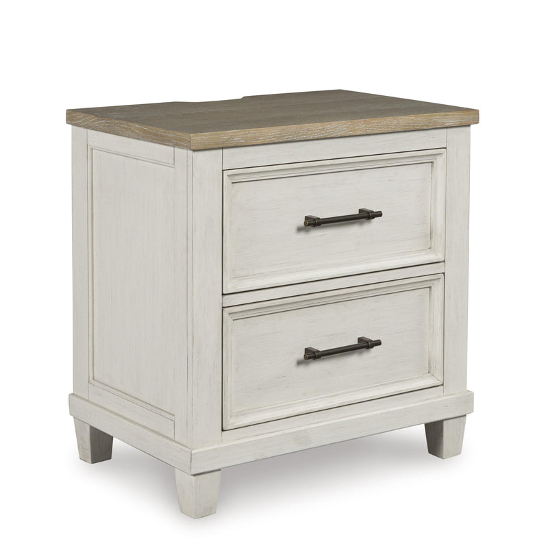 Benchcraft Shaybrock 2-Drawer Nightstand B683-92 IMAGE 1