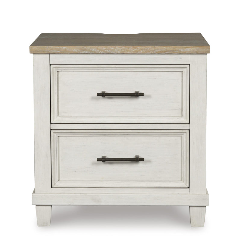 Benchcraft Shaybrock 2-Drawer Nightstand B683-92 IMAGE 3