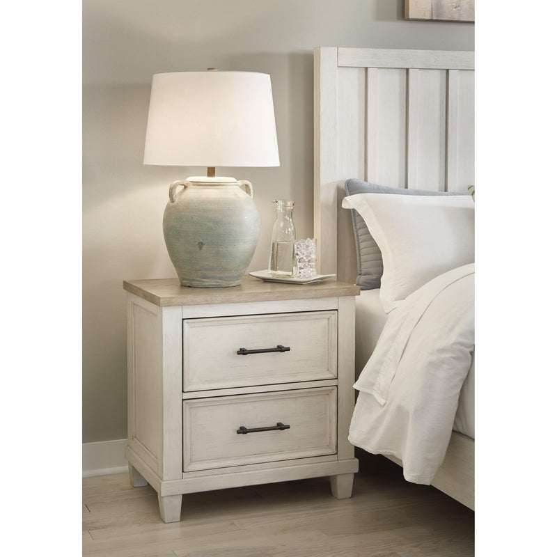 Benchcraft Shaybrock 2-Drawer Nightstand B683-92 IMAGE 6