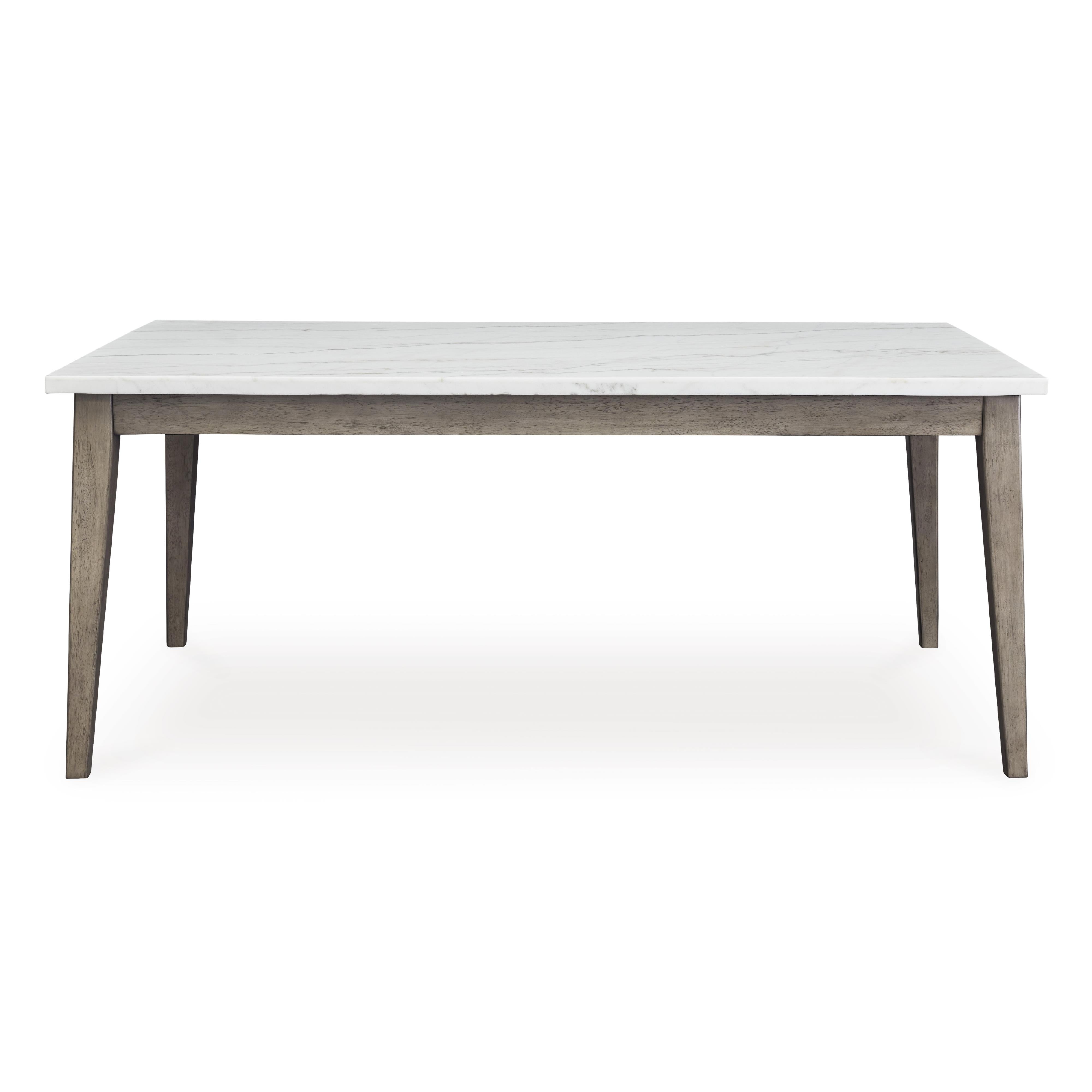 Signature Design by Ashley Loyaska Dining Table D789-125 IMAGE 2