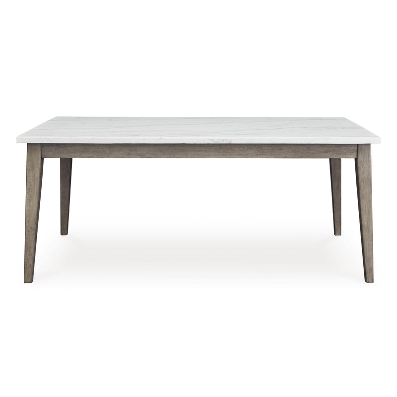 Signature Design by Ashley Loyaska Dining Table D789-125 IMAGE 2