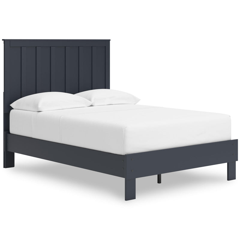 Signature Design by Ashley Simmenfort Full Platform Bed EB1528-156/EB1528-112 IMAGE 1