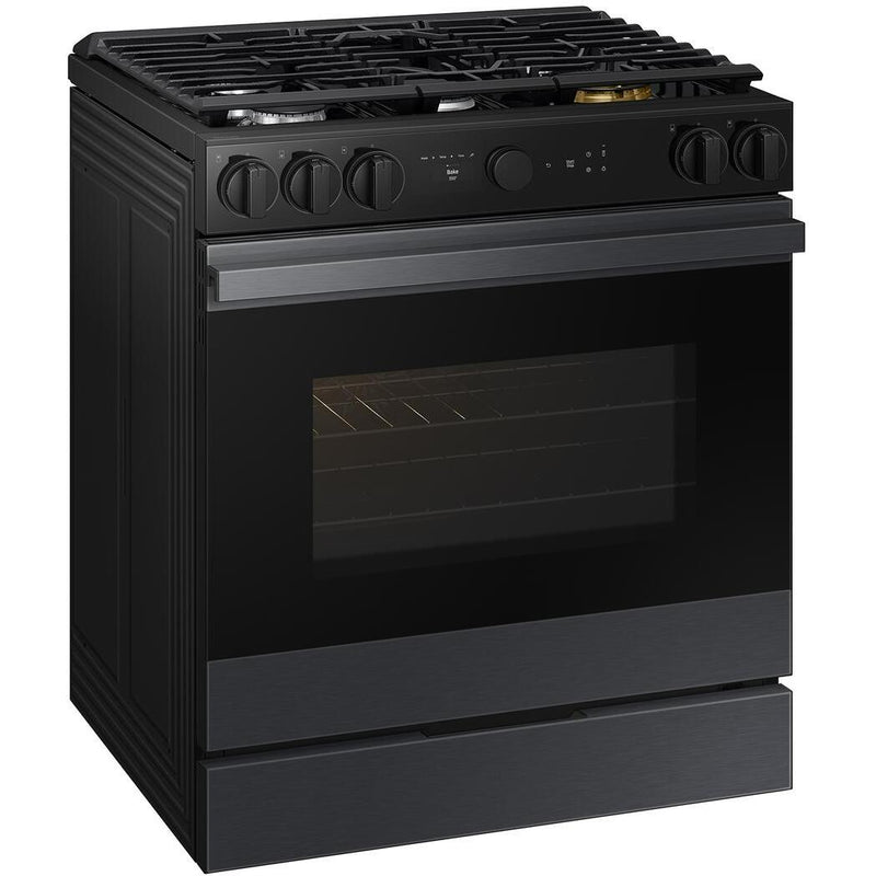 Samsung 6.0 cu. ft. Bespoke Smart Slide-In Gas Range NSG6DG8500MT/AA IMAGE 11