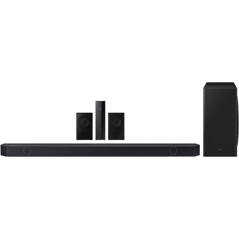 Samsung 9.1.2-Channel Sound Bar with Bluetooth HW-Q910D/ZC IMAGE 3