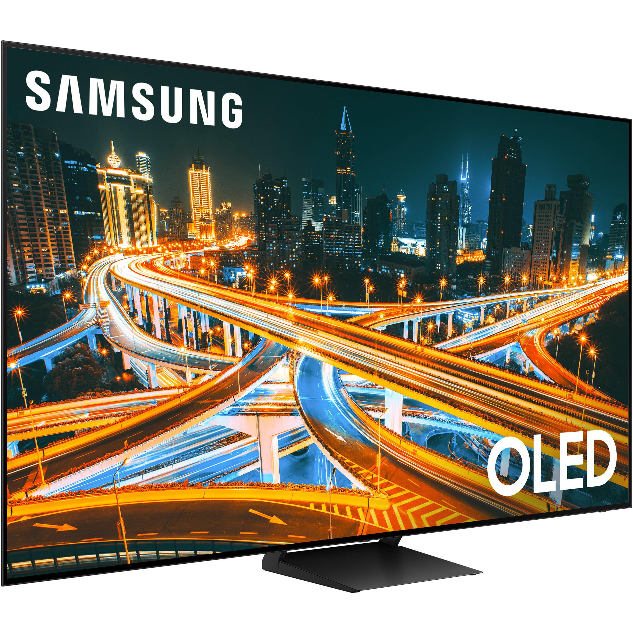 Samsung 83-inch OLED 4K Smart TV QN83S85DAEXZC IMAGE 2