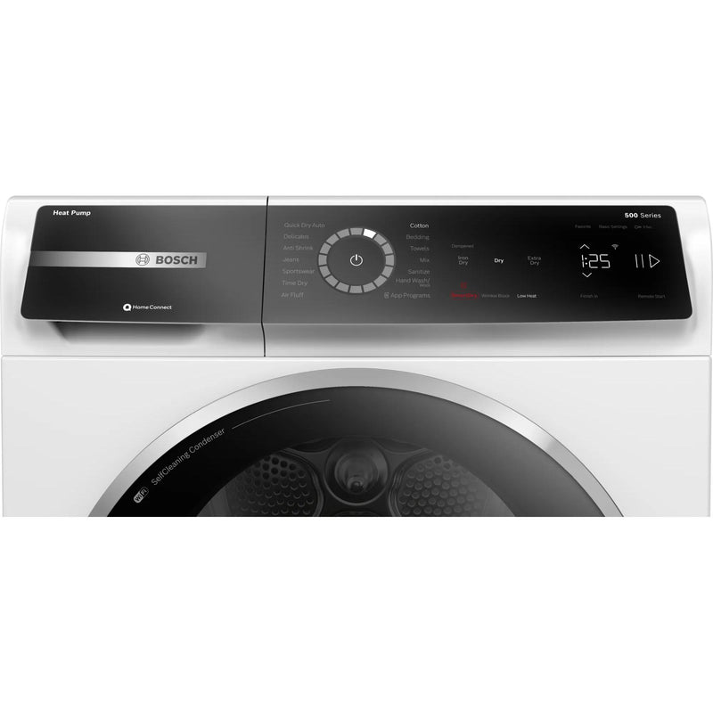 Bosch 4.0 cu.ft. Electric Dryer WQB245B0UC IMAGE 8