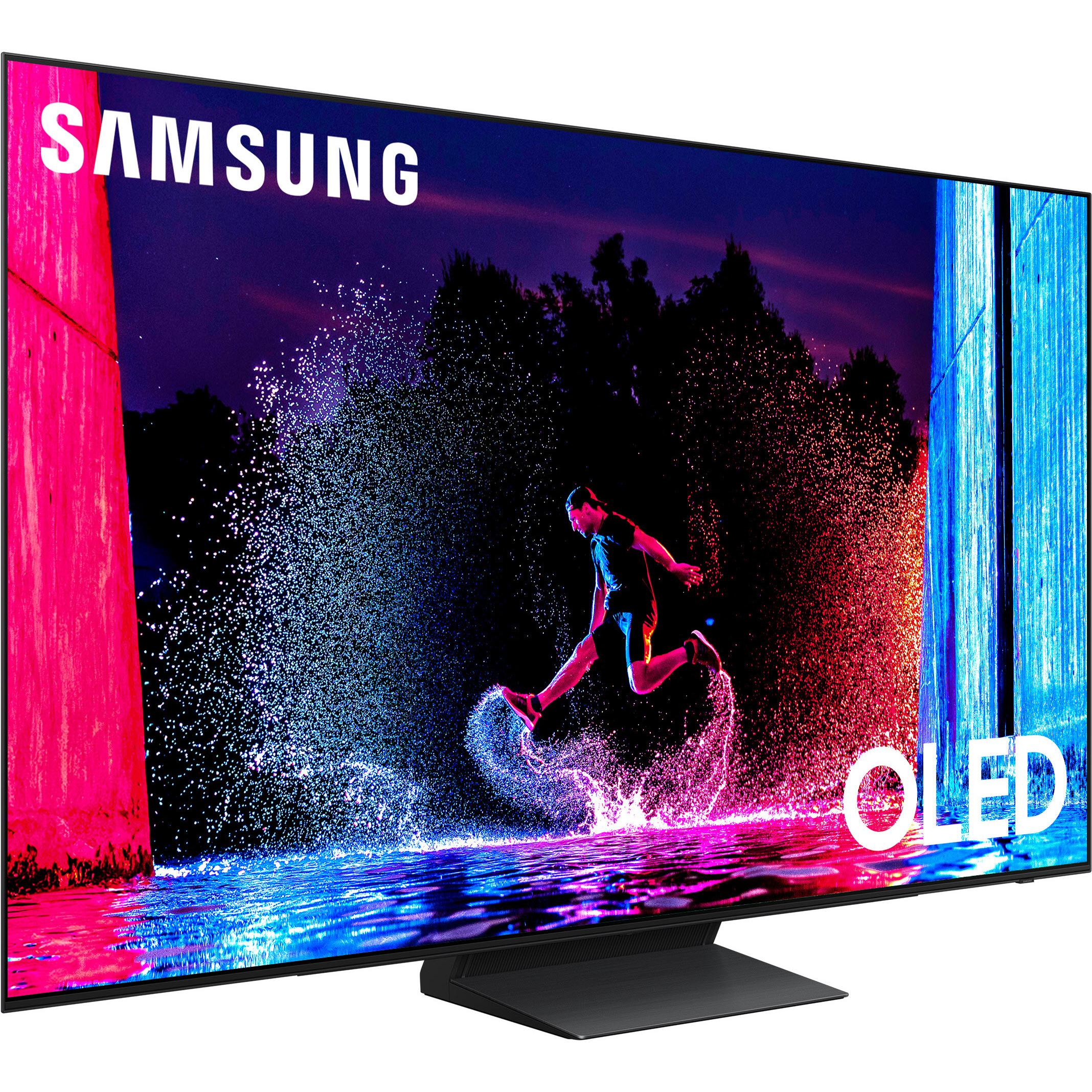 Samsung 77-inch OLED 4K Smart TV QN77S90DAFXZC IMAGE 2