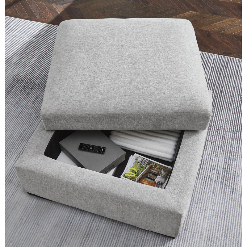 Benchcraft Gabyleigh Fabric Storage Ottoman 2090411 IMAGE 4