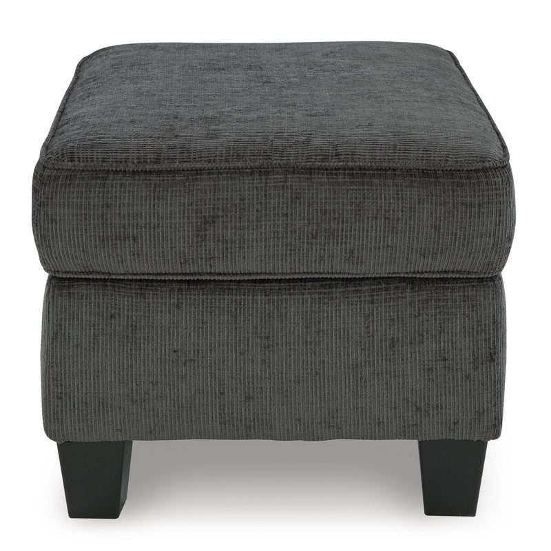 Benchcraft Erinslane Fabric Ottoman 2520614 IMAGE 3