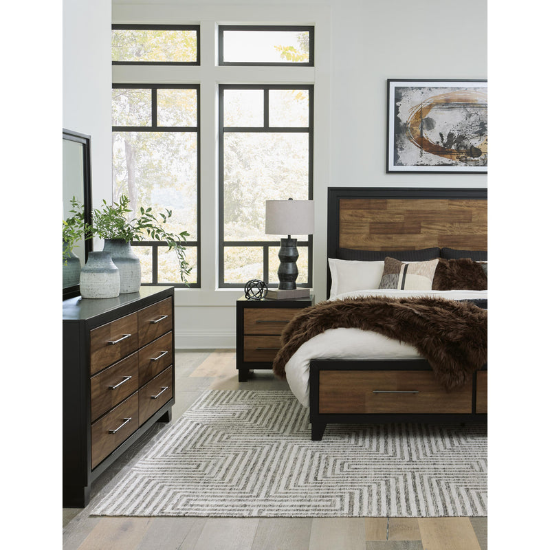 Signature Design by Ashley Kraeburn Dresser with Mirror B496-31/B496-36 IMAGE 9