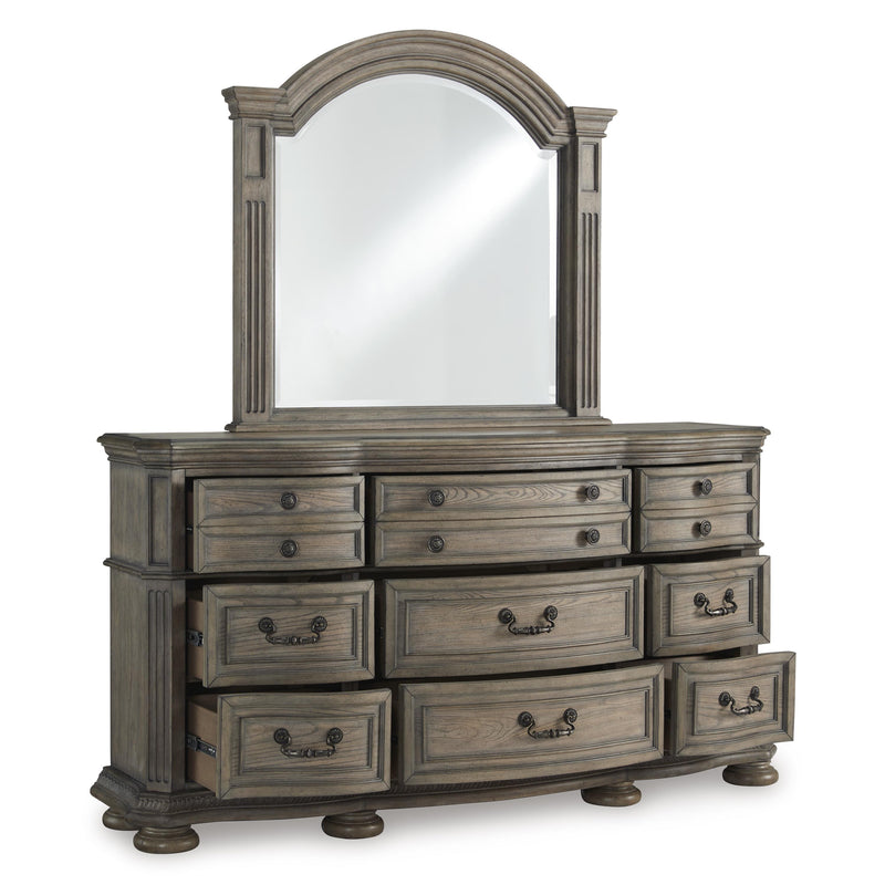 Signature Design by Ashley Ardenfield Dresser with Mirror B944-31/B944-36 IMAGE 2