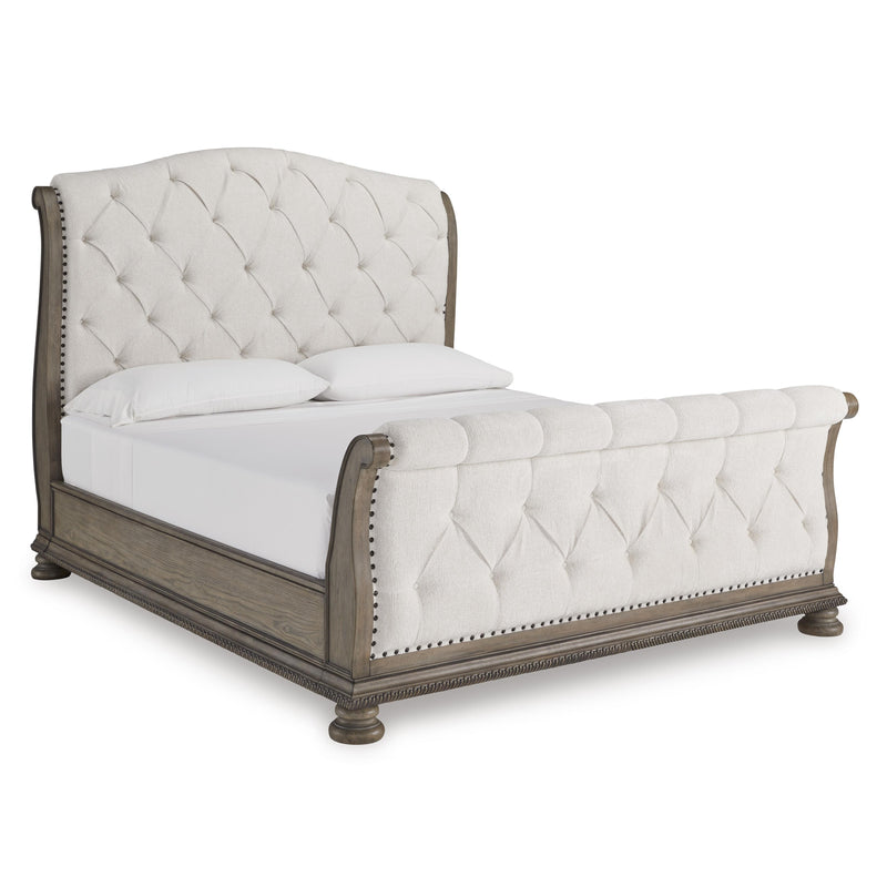 Signature Design by Ashley Ardenfield Bed Upholstered Sleigh Bed B944-58/B944-56/B944-97 IMAGE 1