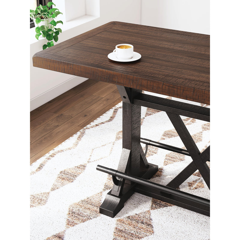 Signature Design by Ashley Valebeck Counter Height Dining Table D546-33 IMAGE 6