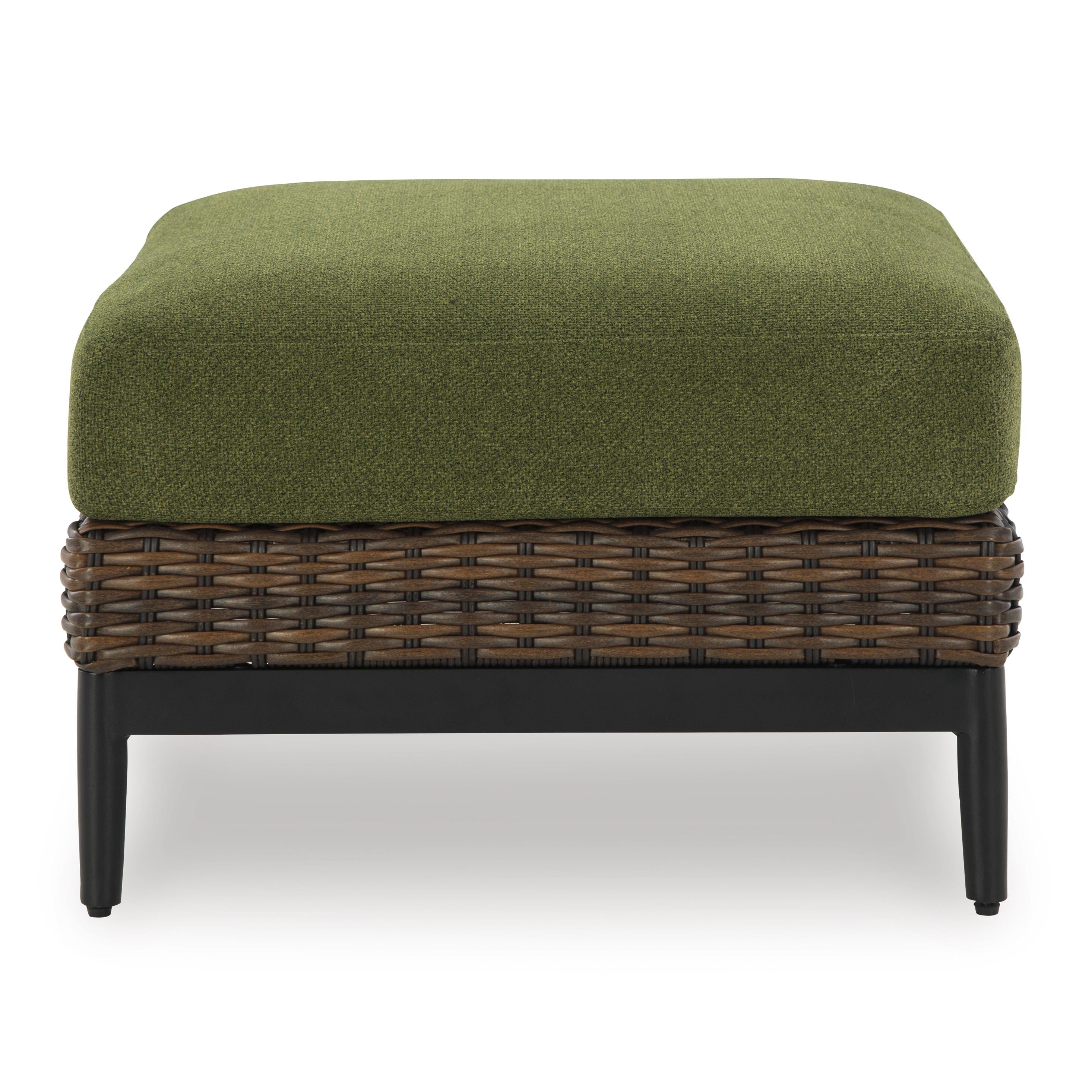 Signature Design by Ashley Outdoor Seating Ottomans P572-814 IMAGE 2