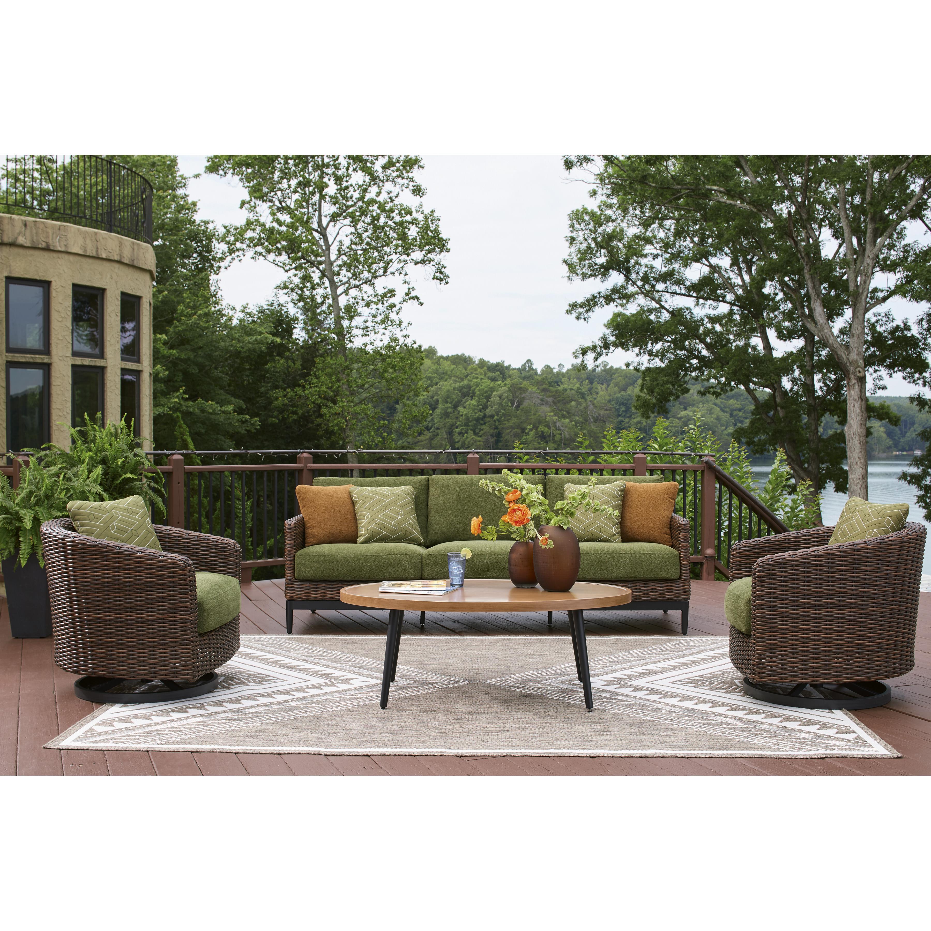 Signature Design by Ashley Outdoor Seating Chairs P572-821 IMAGE 14