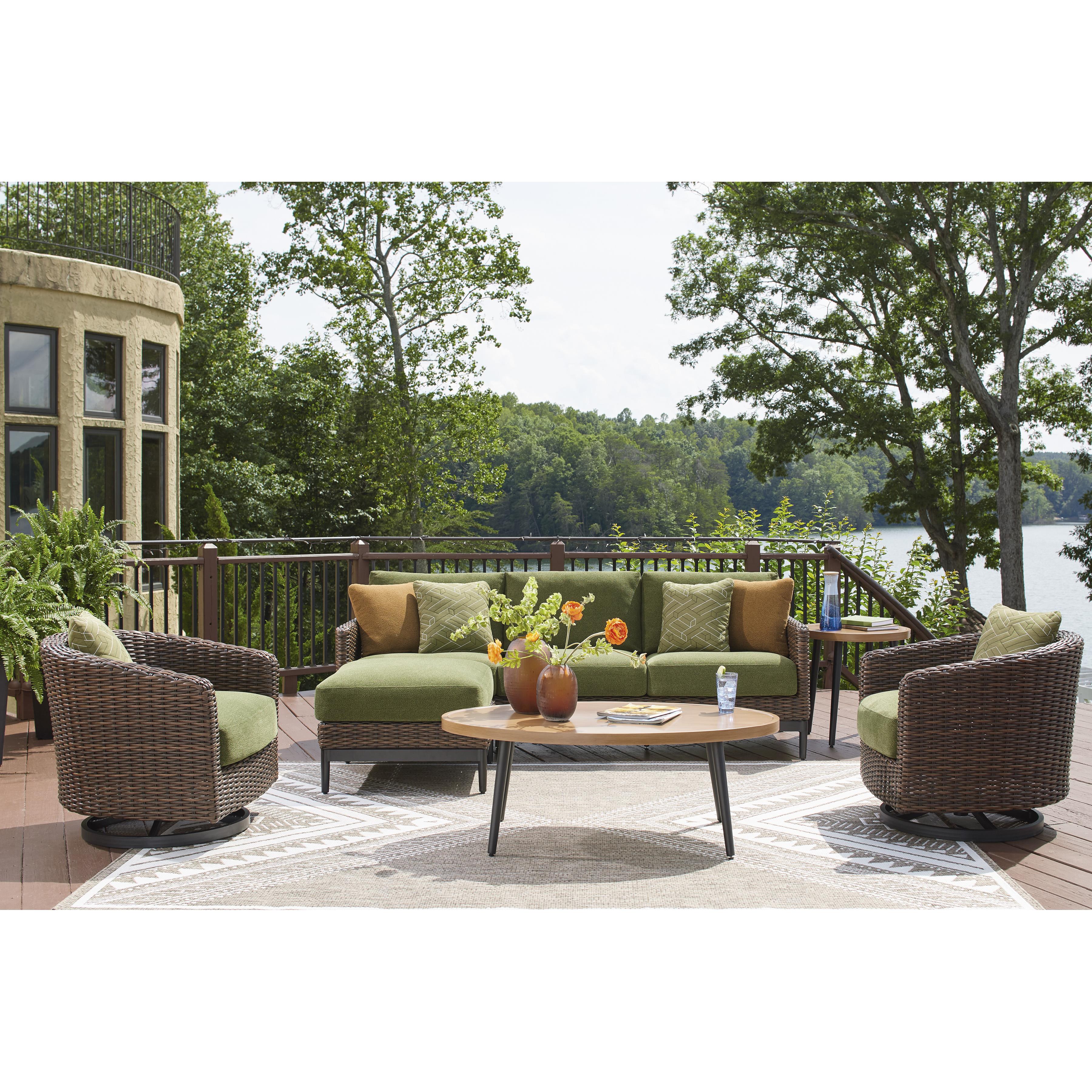 Signature Design by Ashley Outdoor Seating Chairs P572-821 IMAGE 15