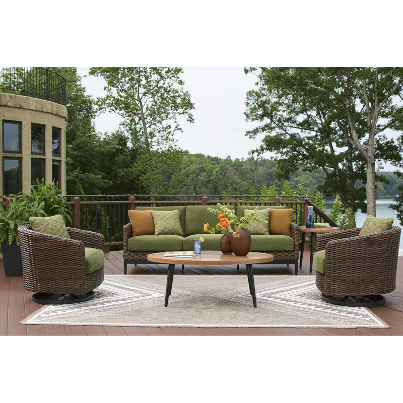 Signature Design by Ashley Outdoor Seating Sofas P572-838 IMAGE 7