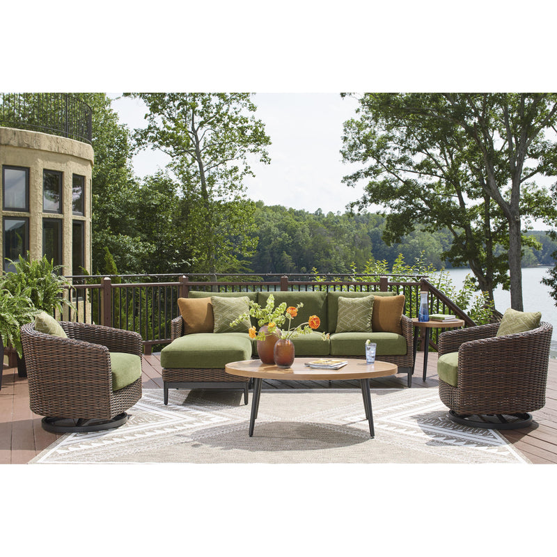 Signature Design by Ashley Outdoor Seating Sofas P572-838 IMAGE 9