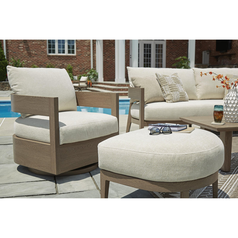 Signature Design by Ashley Outdoor Seating Ottomans P671-814 IMAGE 6