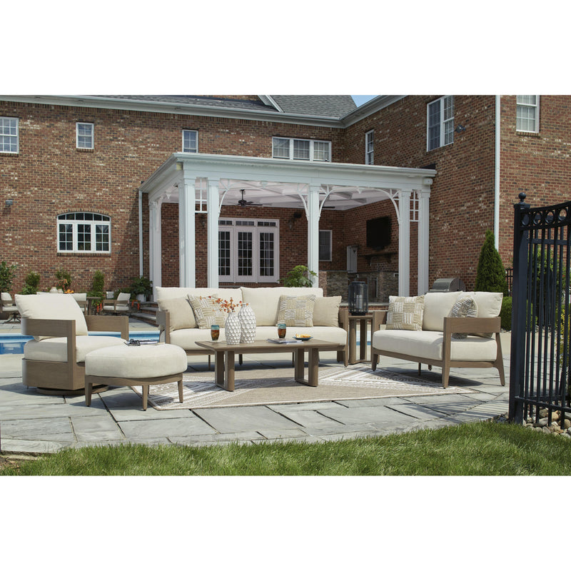 Signature Design by Ashley Outdoor Seating Loveseats P671-835 IMAGE 12