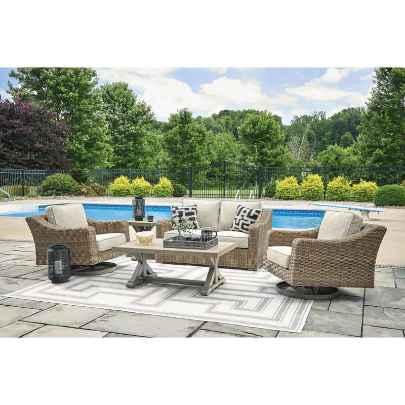 Signature Design by Ashley Outdoor Seating Loveseats P791-835 IMAGE 14