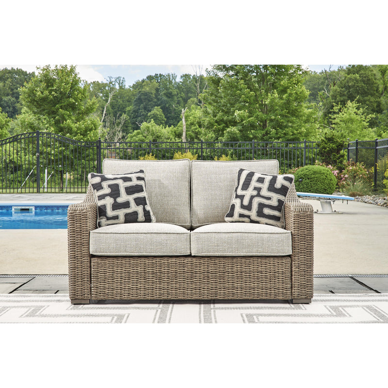 Signature Design by Ashley Outdoor Seating Loveseats P791-835 IMAGE 5