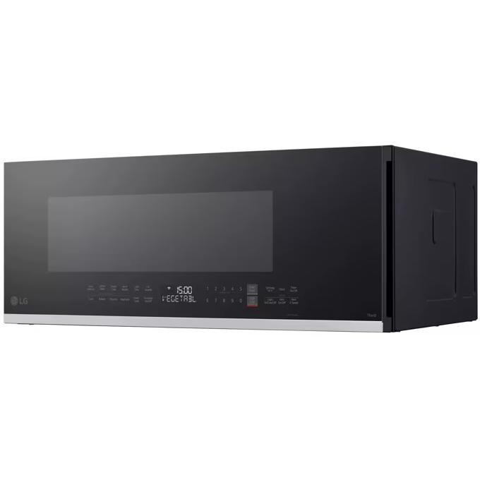 LG 1.3 cu. ft. Smart Low Profile Over-the-Range Microwave Oven with Sensor Cook MVEF1337F IMAGE 9