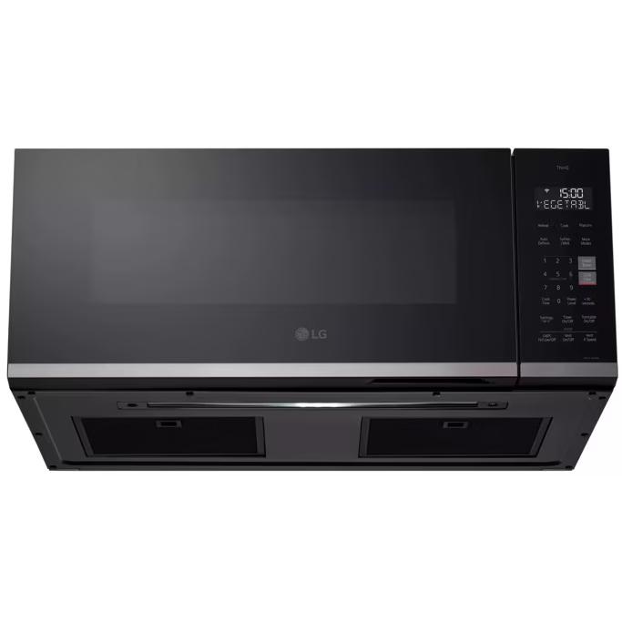 LG 1.3 cu. ft. Smart Low Profile Over-the-Range Microwave Oven MVEF1323F IMAGE 10