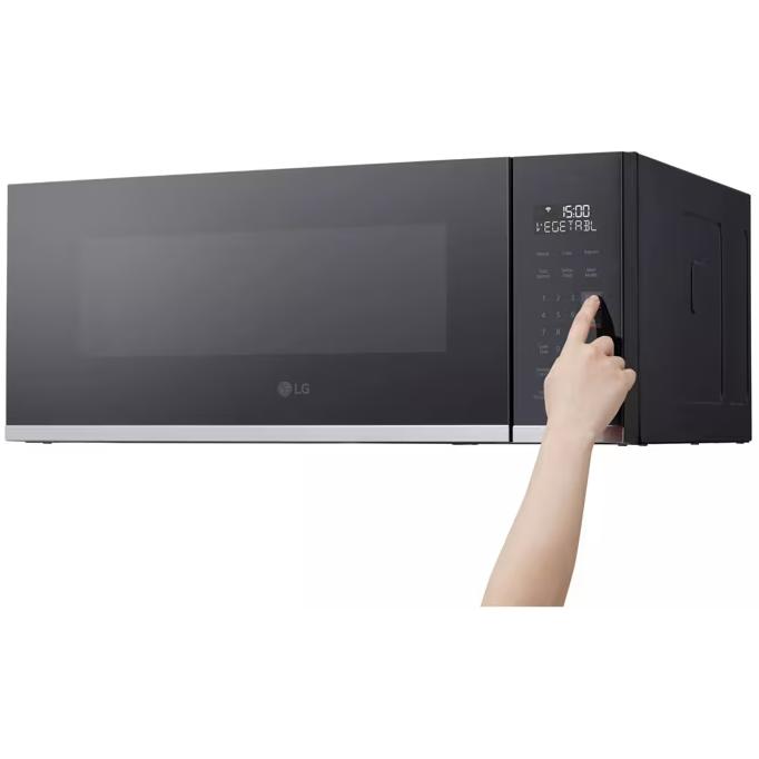 LG 1.3 cu. ft. Smart Low Profile Over-the-Range Microwave Oven MVEF1323F IMAGE 8