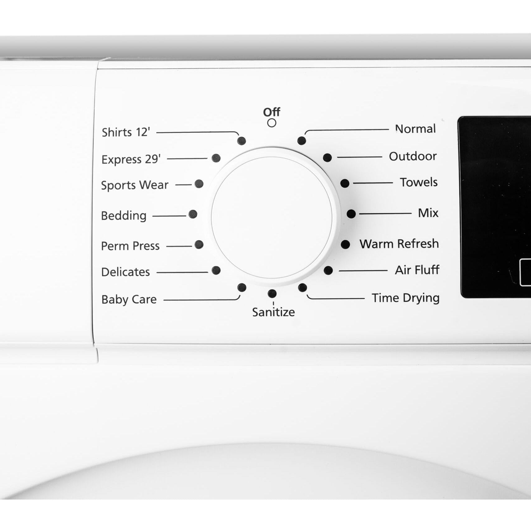 Danby 4.0 cu. ft. Compact Condensing Sensor Dryer DDY040D3WDB IMAGE 9