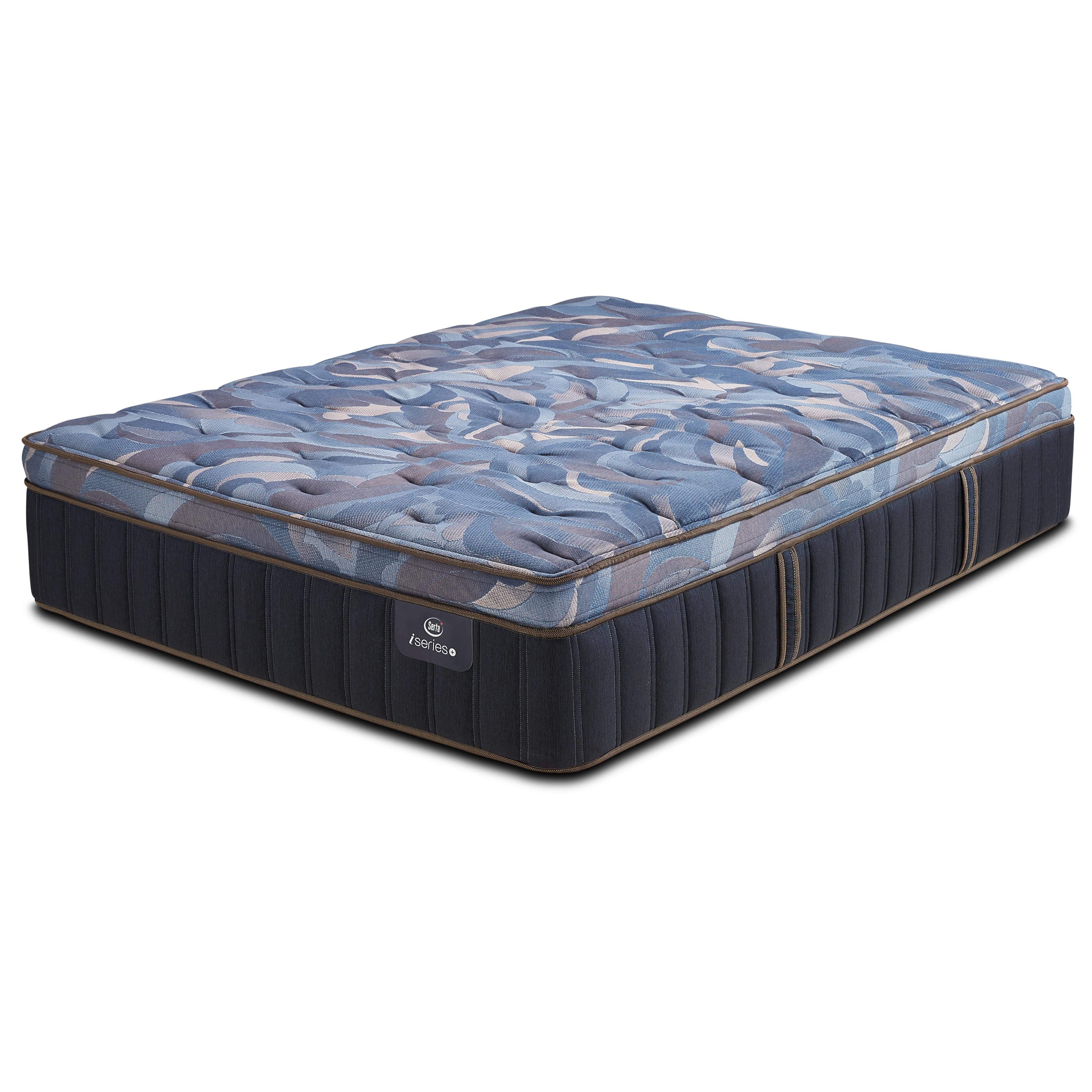 Serta Effortless 2.0 Plush Pillow Top Mattress (Full) IMAGE 1