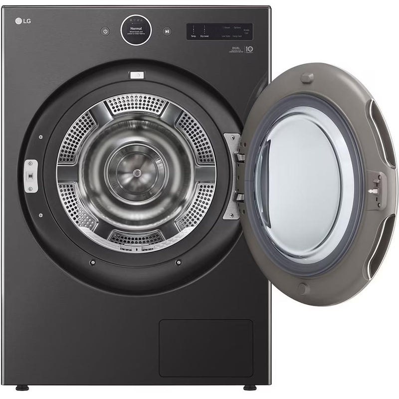 LG 7.8 cu. ft. Electric Dryer with Heat Pump DLHC6702B IMAGE 2