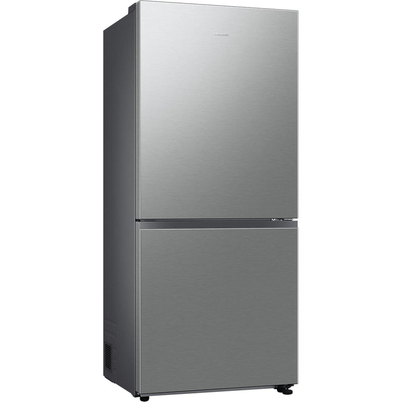 Samsung 30-inch 16 cu. ft. Counter-Depth Bottom Freezer Refrigerator with Digital Inverter Compression RB16DG6000SL/AA IMAGE 4