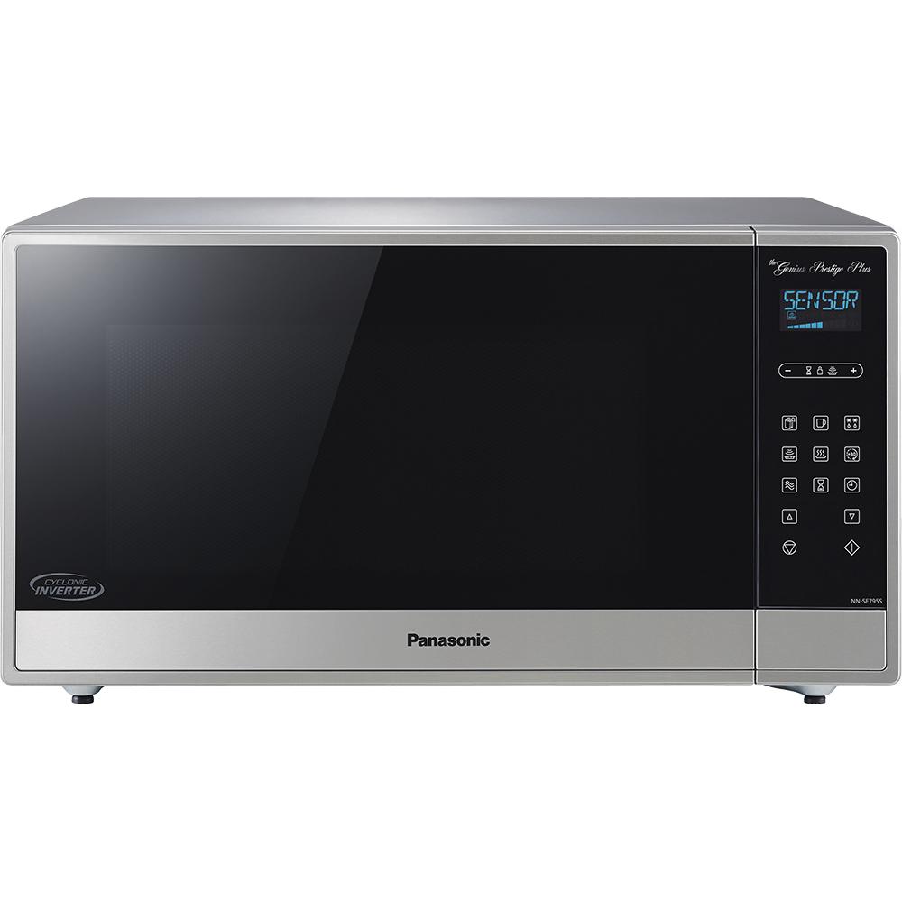 Panasonic 1.6 cu. ft. Countertop Microwave Oven NN-SE795SC IMAGE 1