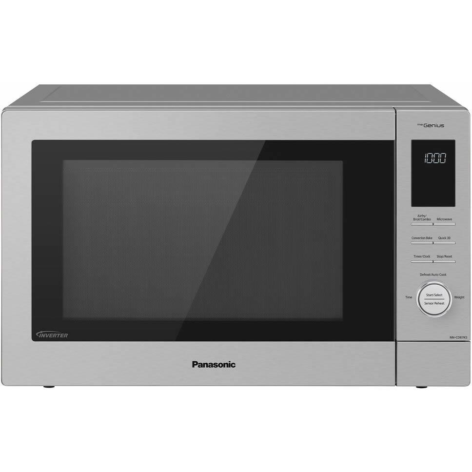 Panasonic 1.2 cu. ft. Countertop Microwave Oven with Convection NN-CD87KSC IMAGE 1