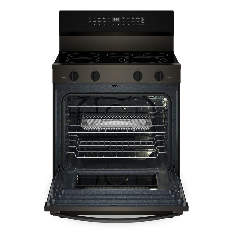 Whirlpool 30-inch Freestanding Electric Range with Air Cooking Technology YWFES7530RV IMAGE 4