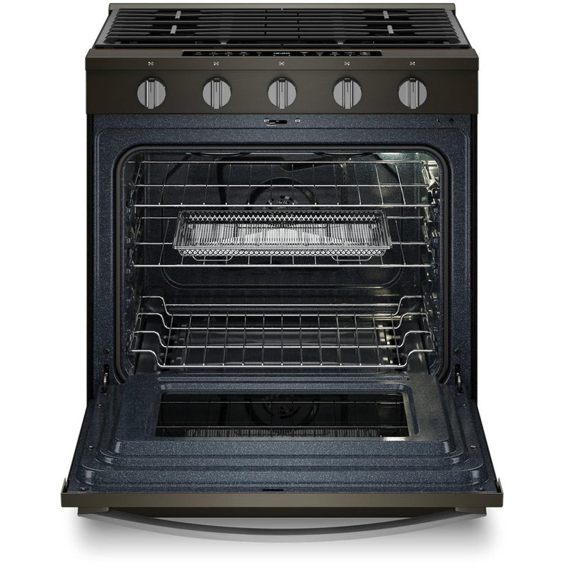 Whirlpool 30-inch Slide-in Gas Range with Air Fry WSGS7530RV IMAGE 2