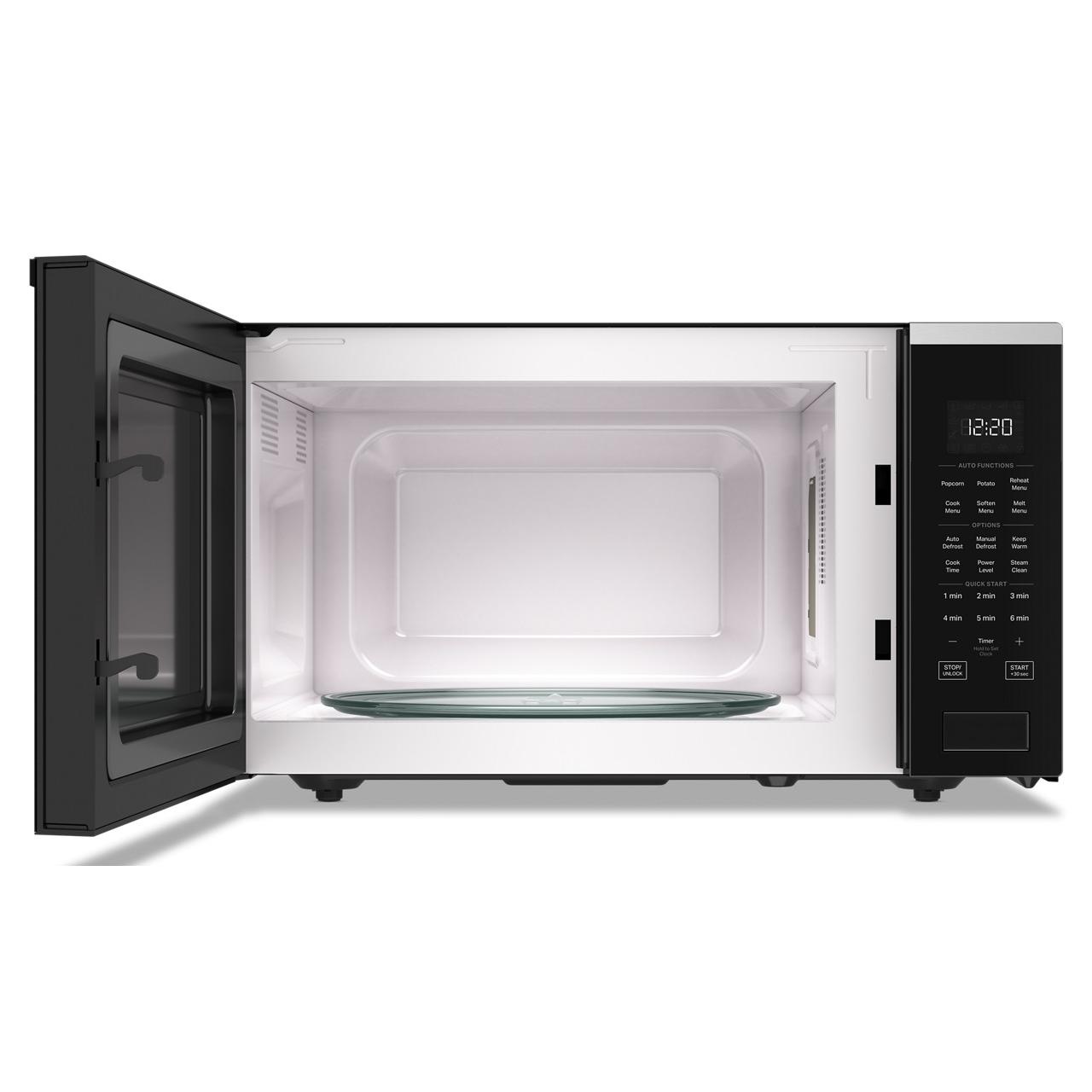 Whirlpool 22-inch 1.6  cu. ft. Countertop Microwave Oven with Sensor Cooking YWMCS7022RZ IMAGE 3